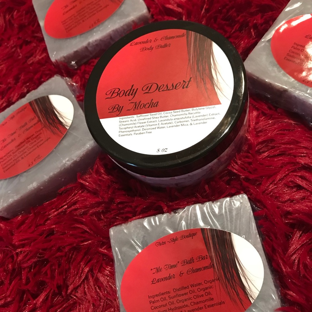Natural Body Butters